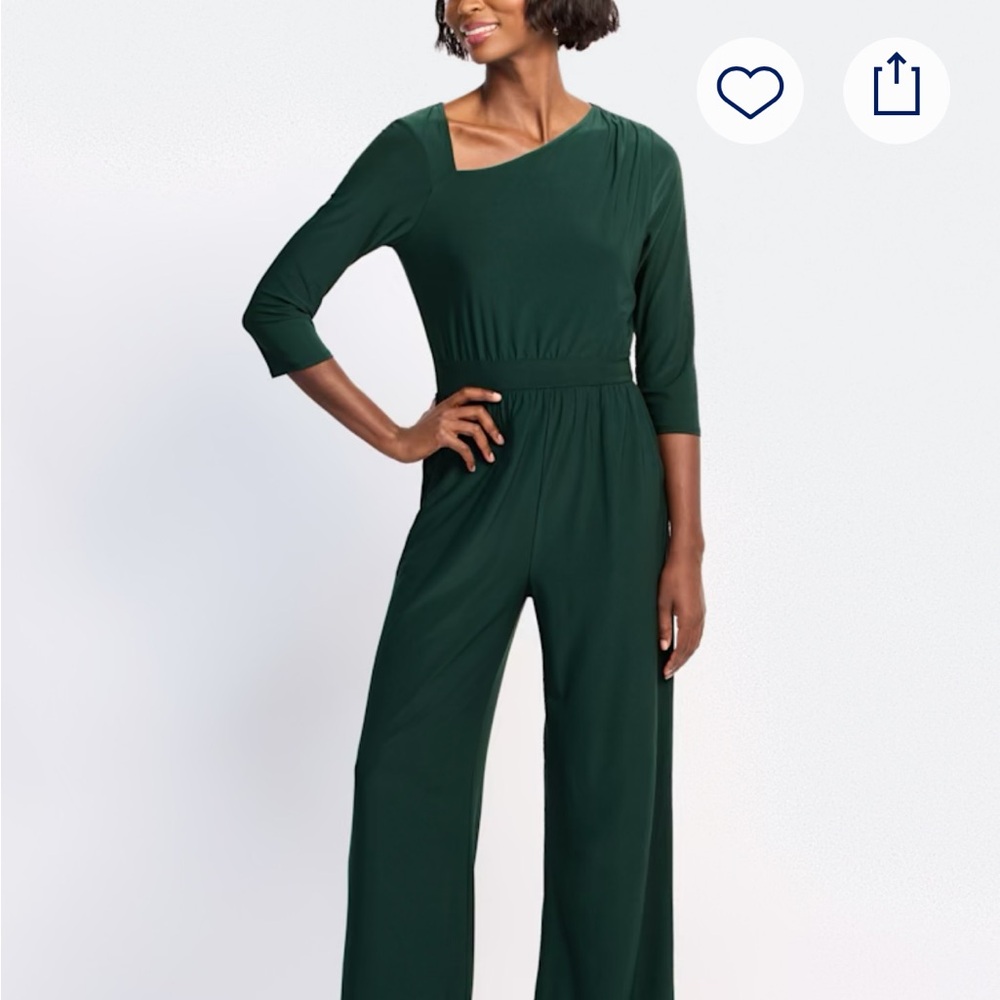 Gilli Forest Green Jumpsuit